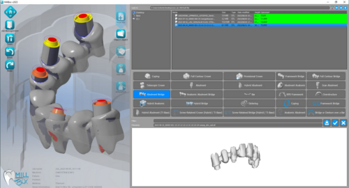 MillBox CAM dental