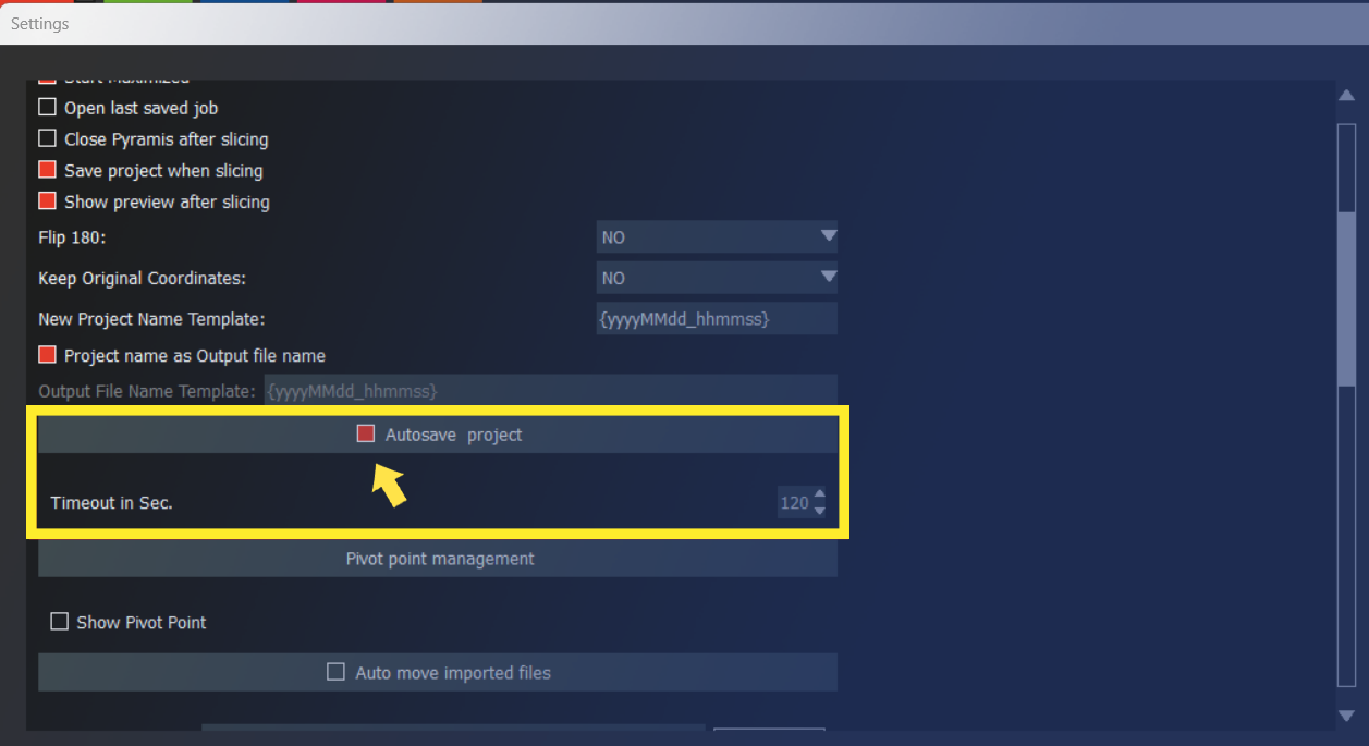 Pyramis_Autosave_function