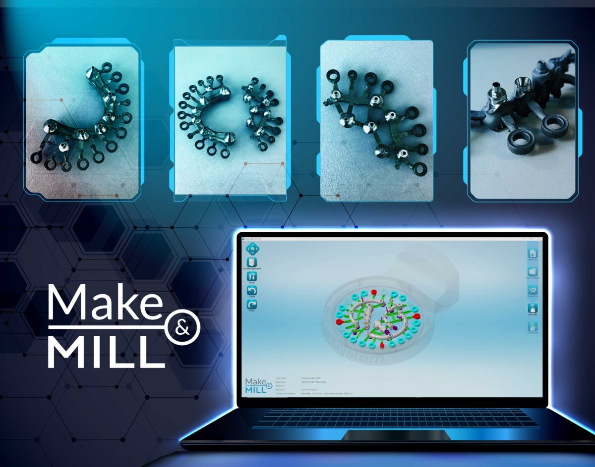 CAM dentale Make&Mill