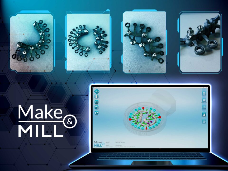 CAM dentale Make&Mill