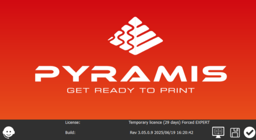 Pyramis software information
