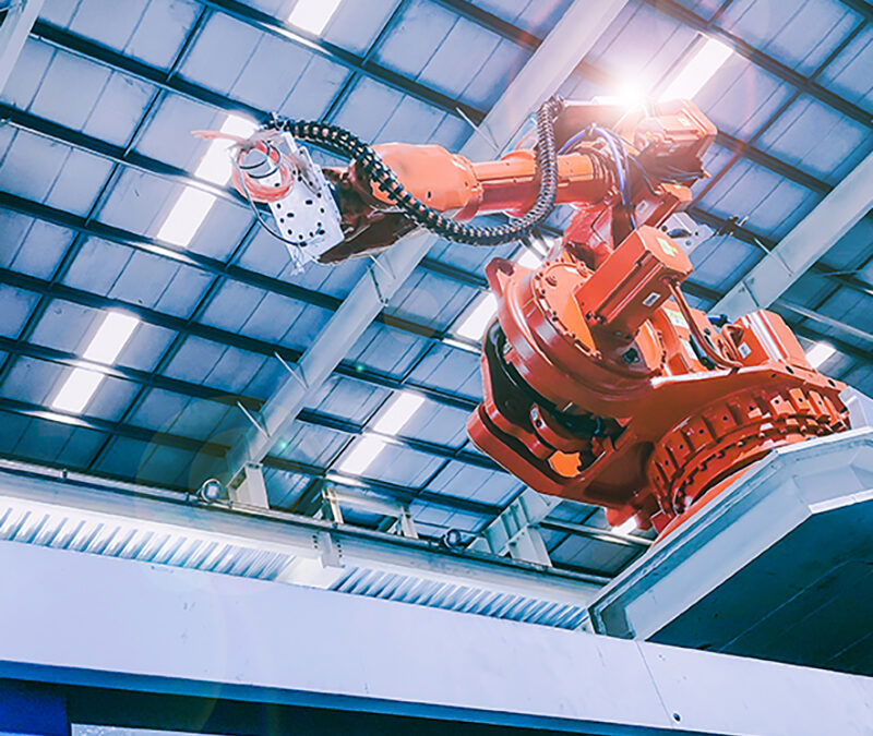 CAM Software and robots