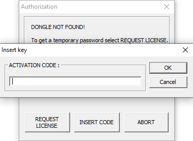Temp activation code